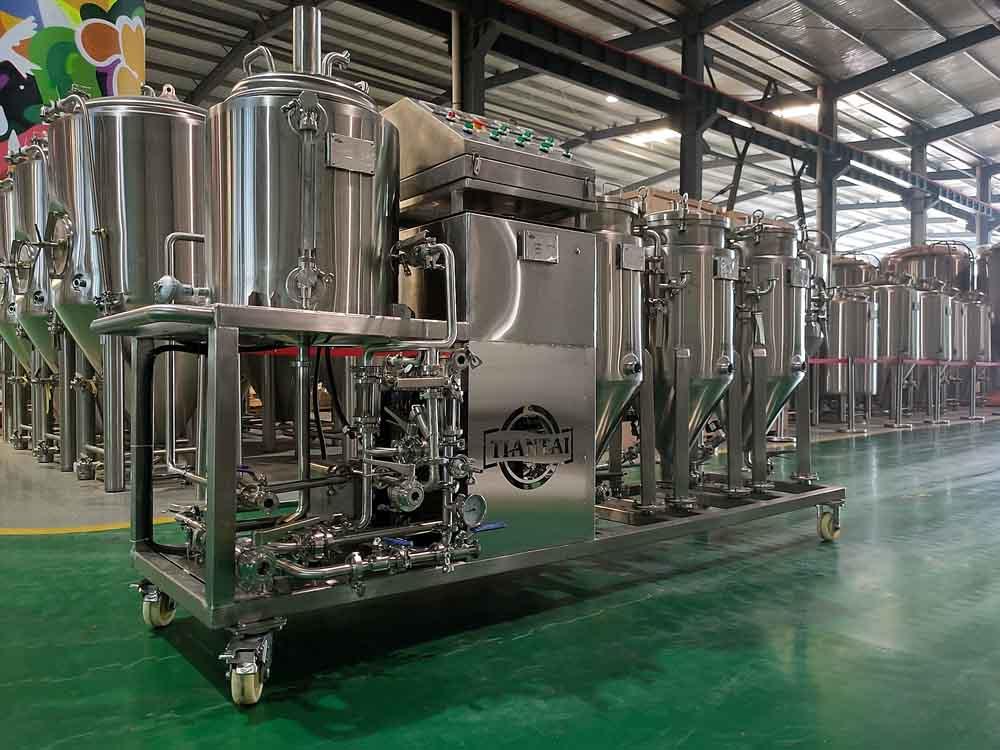 <b>50L Pilot Brewery System</b>